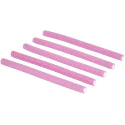 Bigoudi papillotte rose