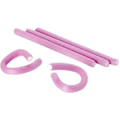Bigoudi papillotte rose fuchsia L20 cm x5