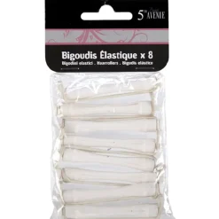 BIGOUDIS ELASTIQUE X8