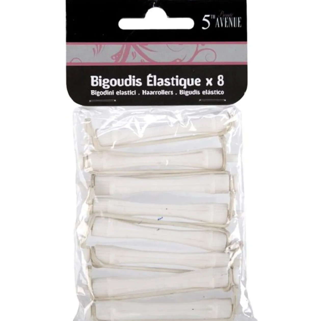 BIGOUDIS ELASTIQUE X8