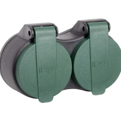 Biplite extérieure 16A noir