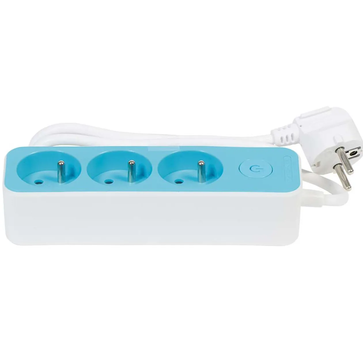 Bloc multiprise x3 port usb x2 interrupteur et protection enfant