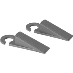 Bloc porte avec crochet x2