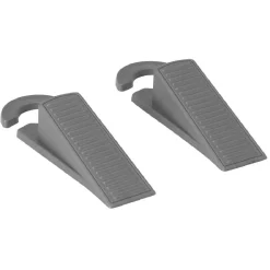 Bloc porte avec crochet x2