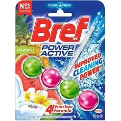 Bloc WC Bref Hawaï fleurs d'hibiscus x2