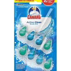 Bloc WC Canard Active Clean Marine puissance et fraîcheur x2