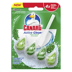 Bloc WC Canard Active Clean Pin puissance et fraîcheur x2