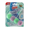 Bloc WC mousse active Power Rings senteur pin
