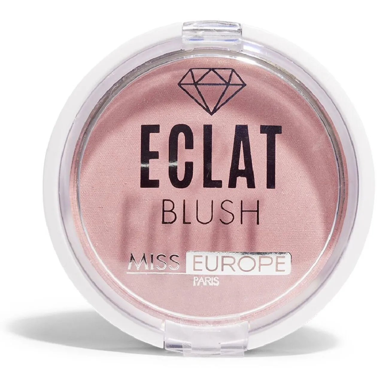 Blush éclat poudre compacte fard à joues N°0 rose