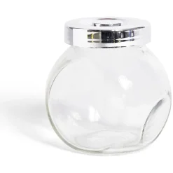 Bocal à épices verre transparent