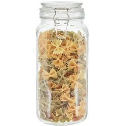 Bocal alimentaire transparent 2 L