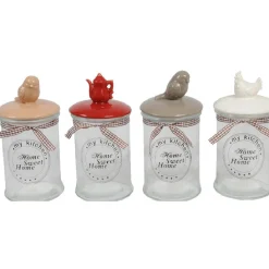 Bocal avec couvercle