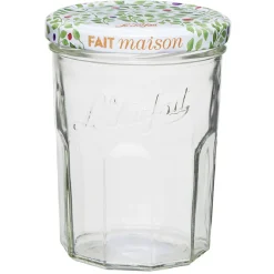Bocal confiturier Le Parfait verre et métal 385 ml