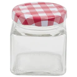 Bocal de conservation en verre 75 ml x 4