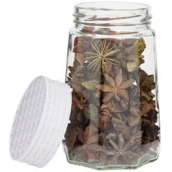 Bocal en verre fermeture mécanique 20cl x3