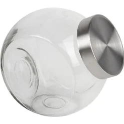 Bocal incliné en verre