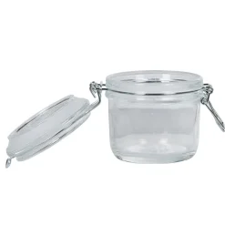 Bocal transparent 200 ml x6