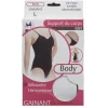 Body gainant femme uni noir
