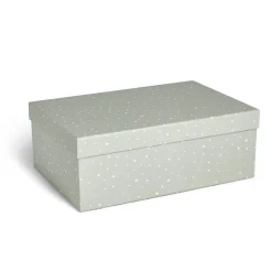 Boite carton décorée 48x33,5xH16cm - 2 modèles