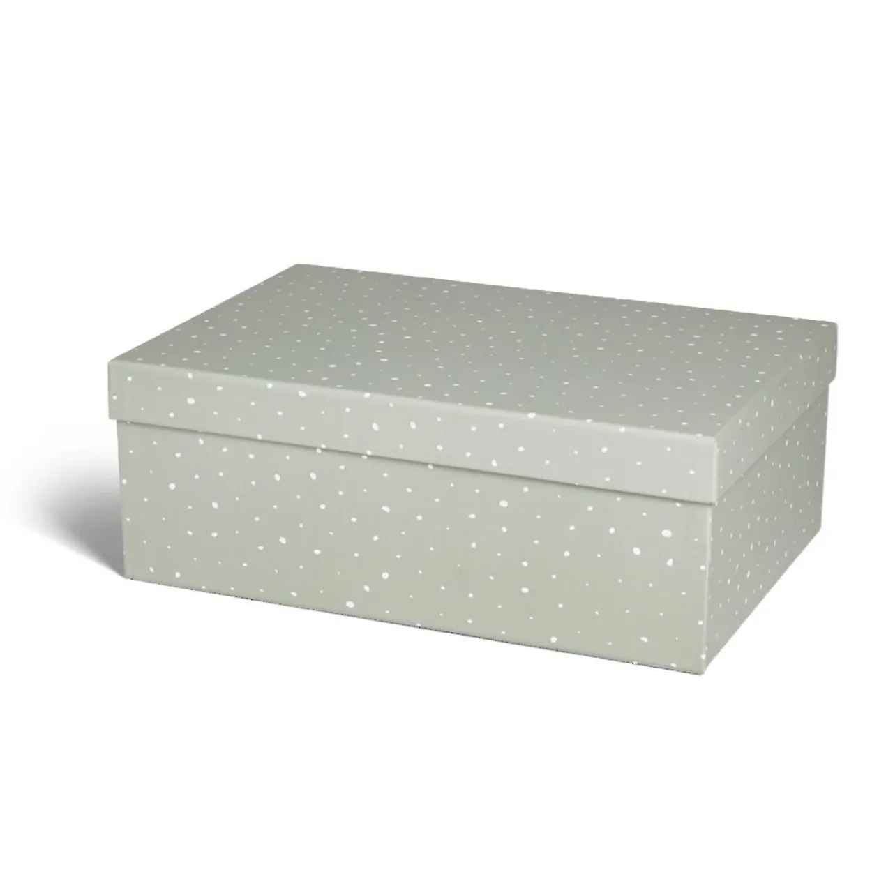 Boite carton décorée 48x33,5xH16cm - 2 modèles