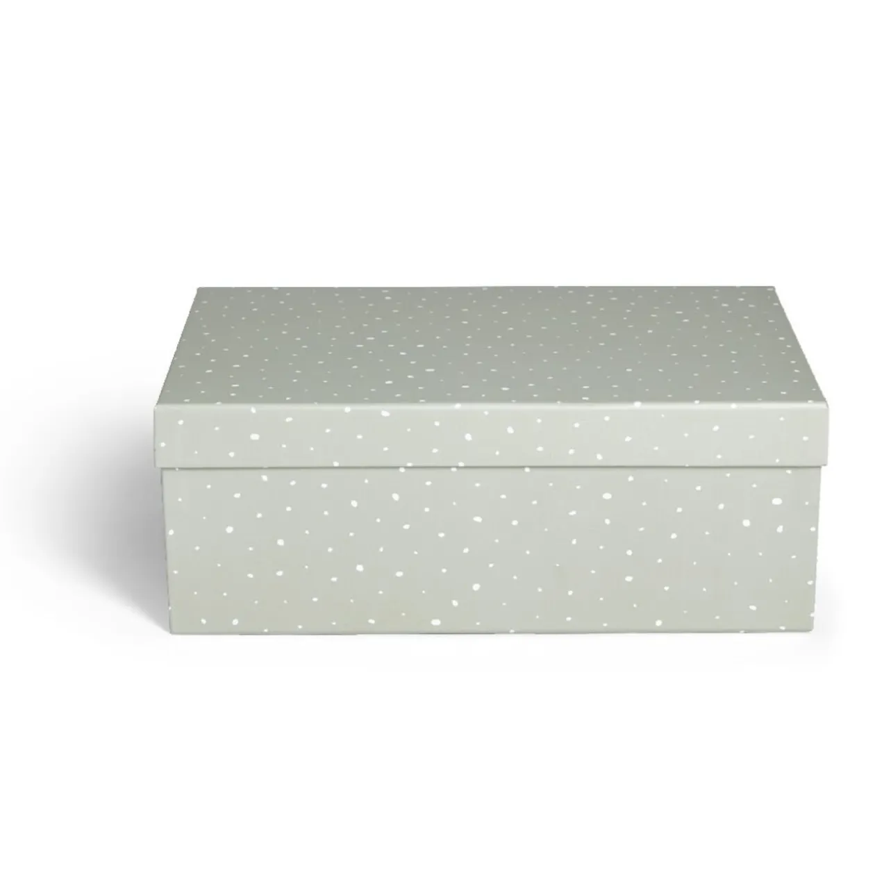 Boite carton décorée 48x33,5xH16cm - 2 modèles