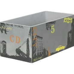 BOITE DE RANGEMENT CD NEW YORK