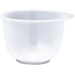 Bol à mixer antidérapant x3 transparent