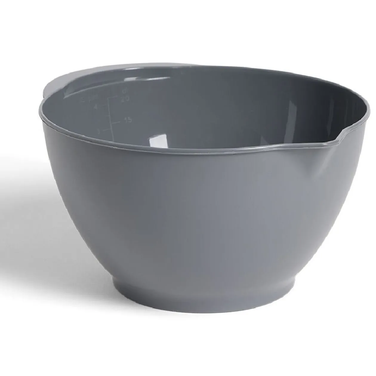 Bol à mixer en plastique gris 2,4L - Ø20xH11,5cm