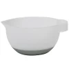 Bol à mixer plastique avec fond silicone antidérapant ø 20 cm