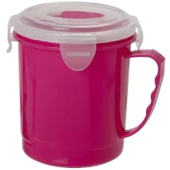 Bol à soupe 600 ml avec couvercle