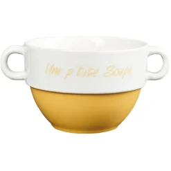Bol à soupe avec anses