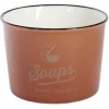 Bol à soupe inscription Soups Good Food 500ml