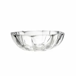 Bol Berlin octogonal en verre transparent ø12 cm