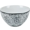 Bol blanc et noir Sara