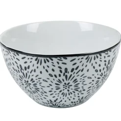 Bol blanc et noir Sara