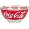 Bol Coca-Cola transparent rouge et blanc 50 cl