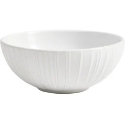 Bol en céramique blanc Ø15xH.6,5cm