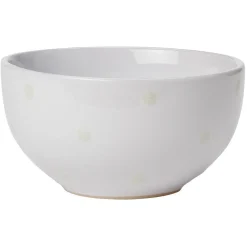 Bol en céramique déco pois coloré x4