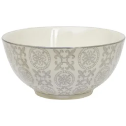 Bol en faïence motif carreau de ciment Ø11,5 cm