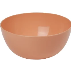 Bol en plastique couleur unie x 4