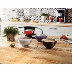 Bol en verre trempé Luminarc flashy rouge 50 cl