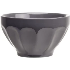 Bol gris en faïence