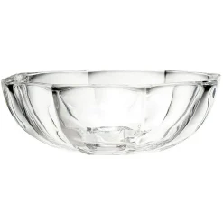 Bol Hambourg octogonal en verre transparent