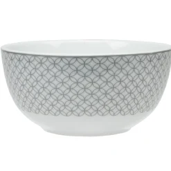 Bol imprimé carreau de ciment muticolore x4