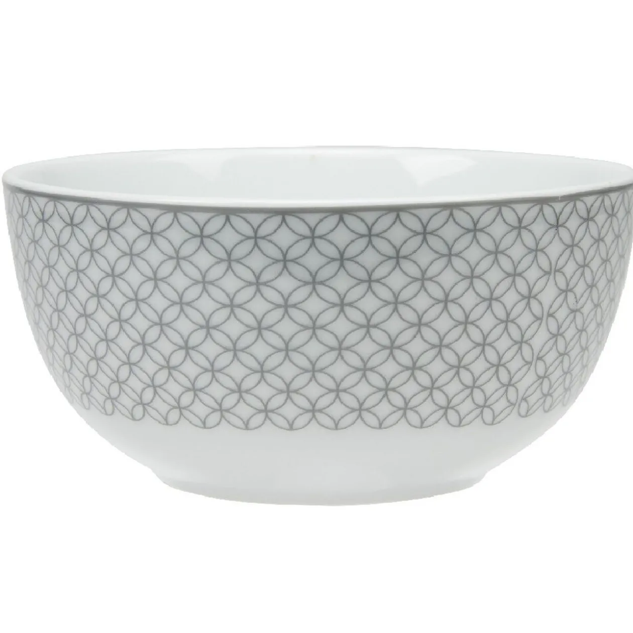 Bol imprimé carreau de ciment muticolore x4