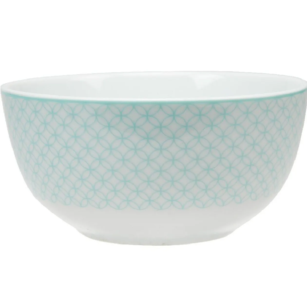 Bol imprimé carreau de ciment muticolore x4