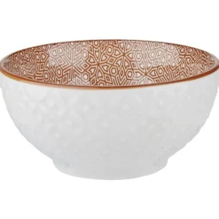 Bol japonais motif géométrique 4 couleurs x4