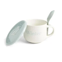 Bol jumbo 62cl avec cuillère et couvercle winter