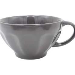 Bol Jumbo en faïence gris 55 cl