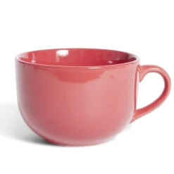 Bol jumbo Madrid faïence rouge 70cl